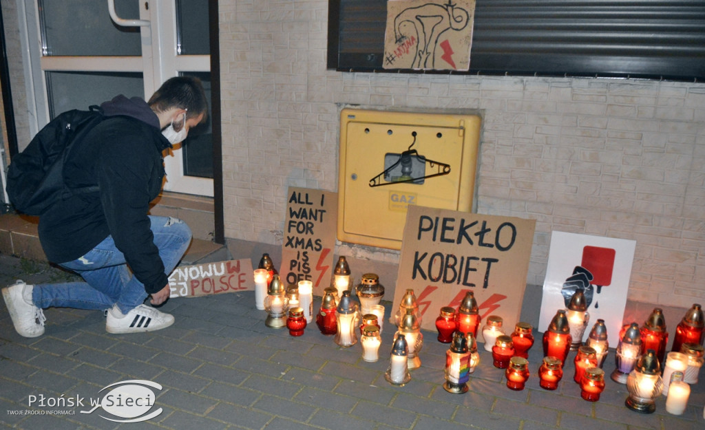 Protest ws. wyroku TK także w Płońsku