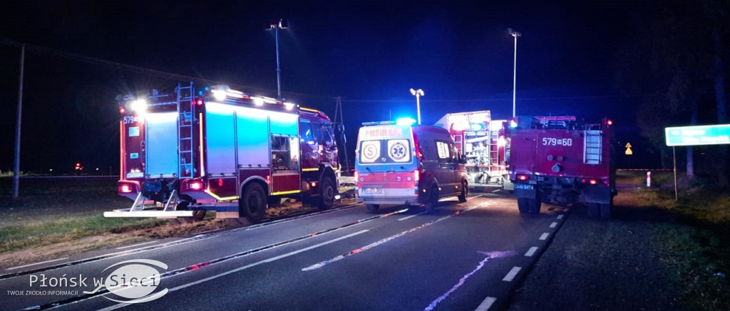 Dramat na drodze we wsi Stary Nacpolsk