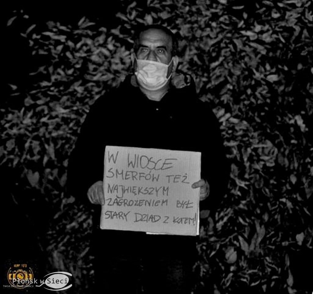 Protest #PiekłoKobiet w Nowym Mieście