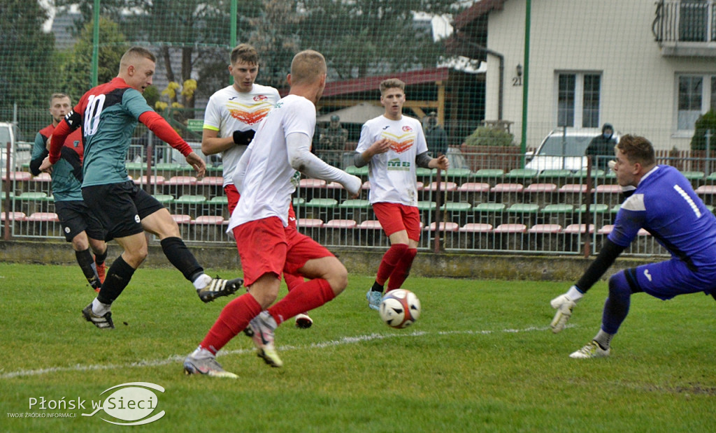 Żbik upolował PAF. Płońszczanie bez szans
