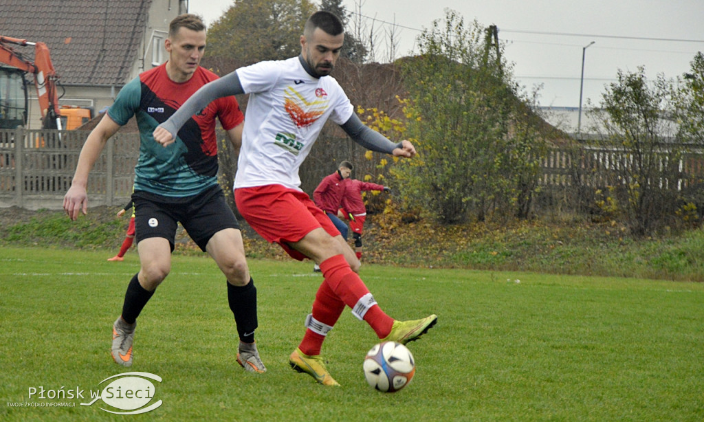 Żbik upolował PAF. Płońszczanie bez szans