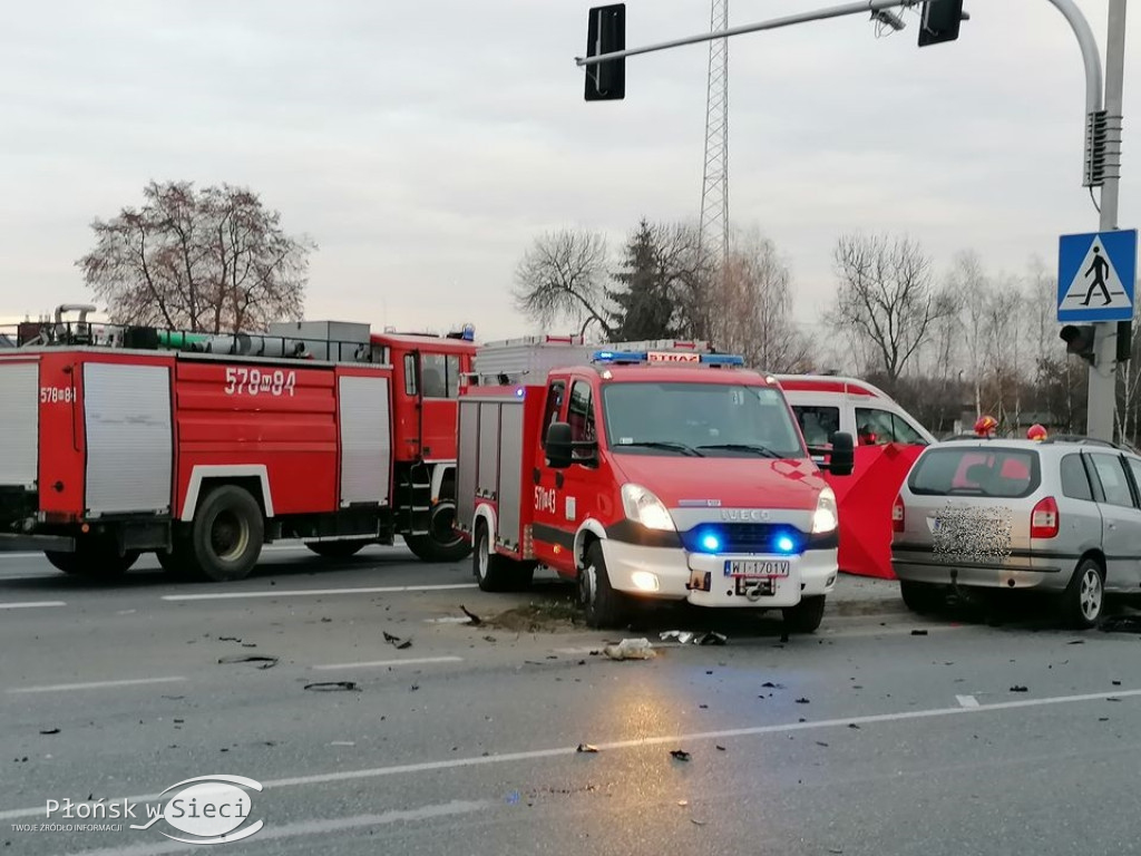 24 listopada Śmiertelny wypadek w Poczerninie