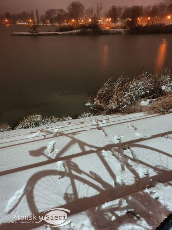 Przedświąteczny, zimowy Płońsk