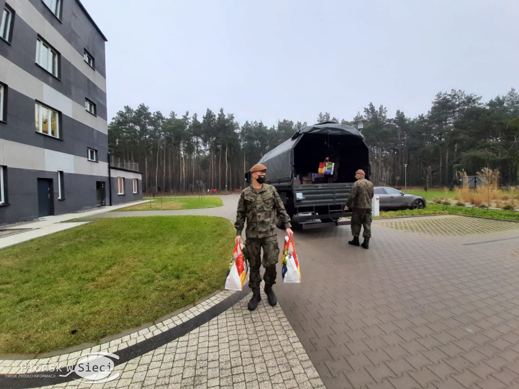 Obdarowali dzieci w Kraszewie-Czubakach