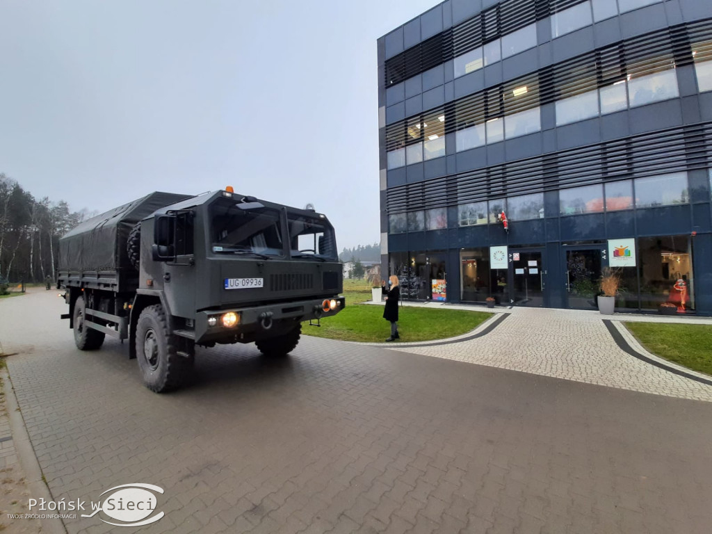 Obdarowali dzieci w Kraszewie-Czubakach