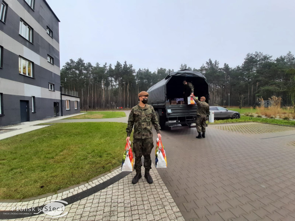 Obdarowali dzieci w Kraszewie-Czubakach