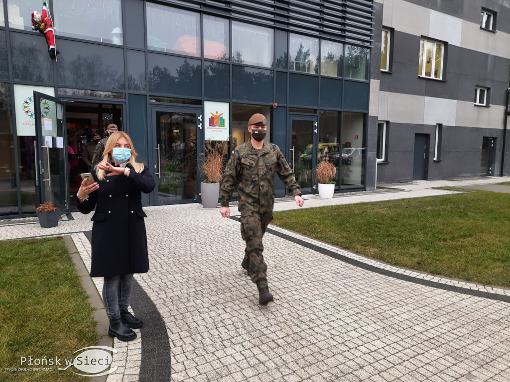 Obdarowali dzieci w Kraszewie-Czubakach