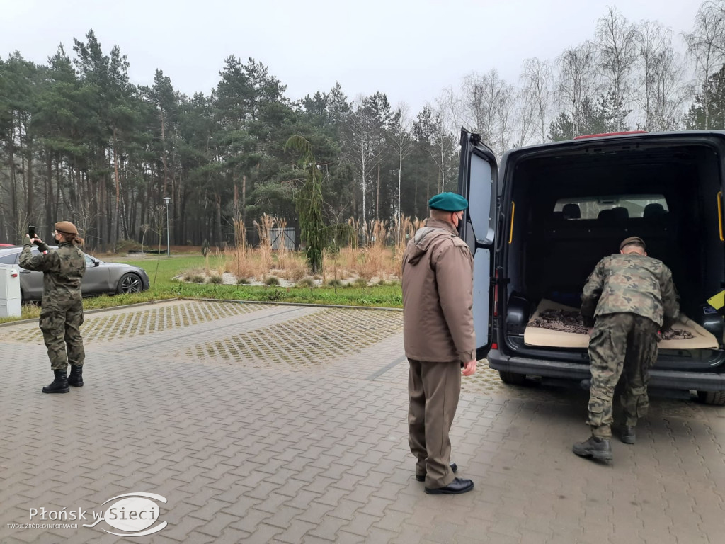 Obdarowali dzieci w Kraszewie-Czubakach