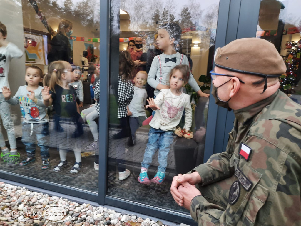 Obdarowali dzieci w Kraszewie-Czubakach