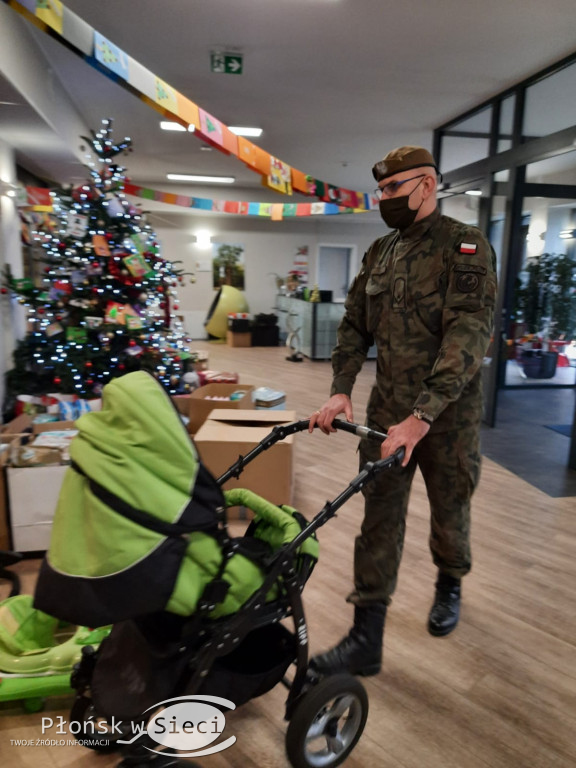 Obdarowali dzieci w Kraszewie-Czubakach
