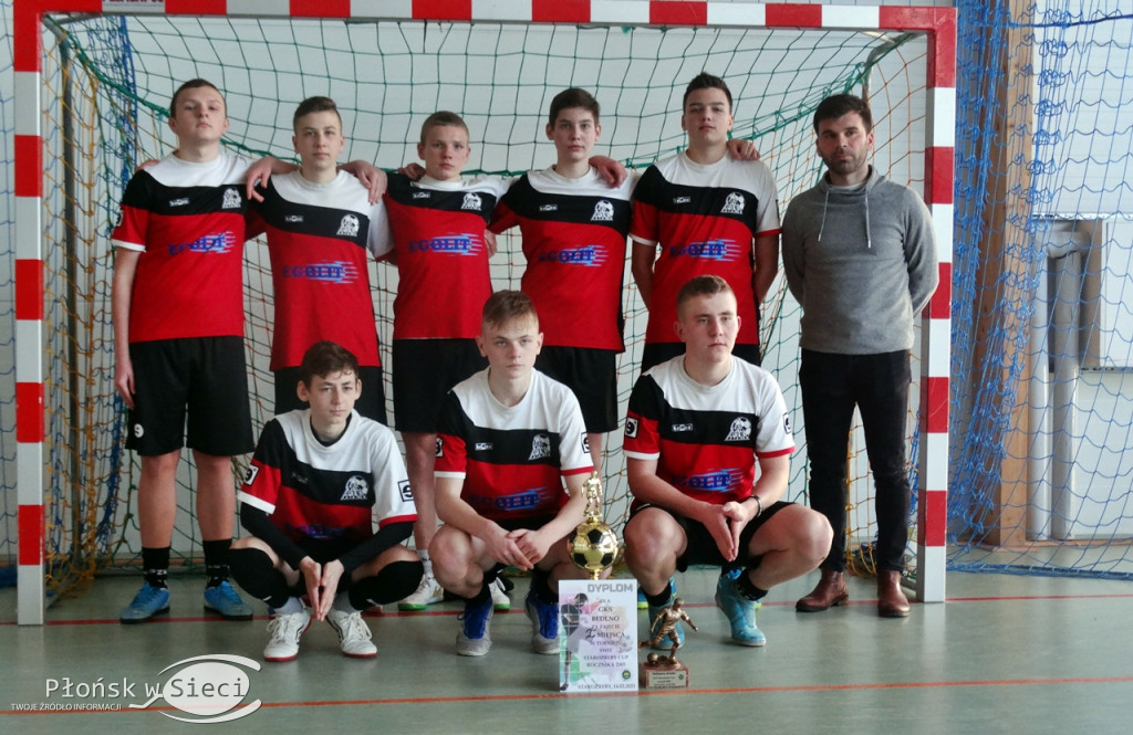 Nasze drużyny na turnieju w Staroźrebach