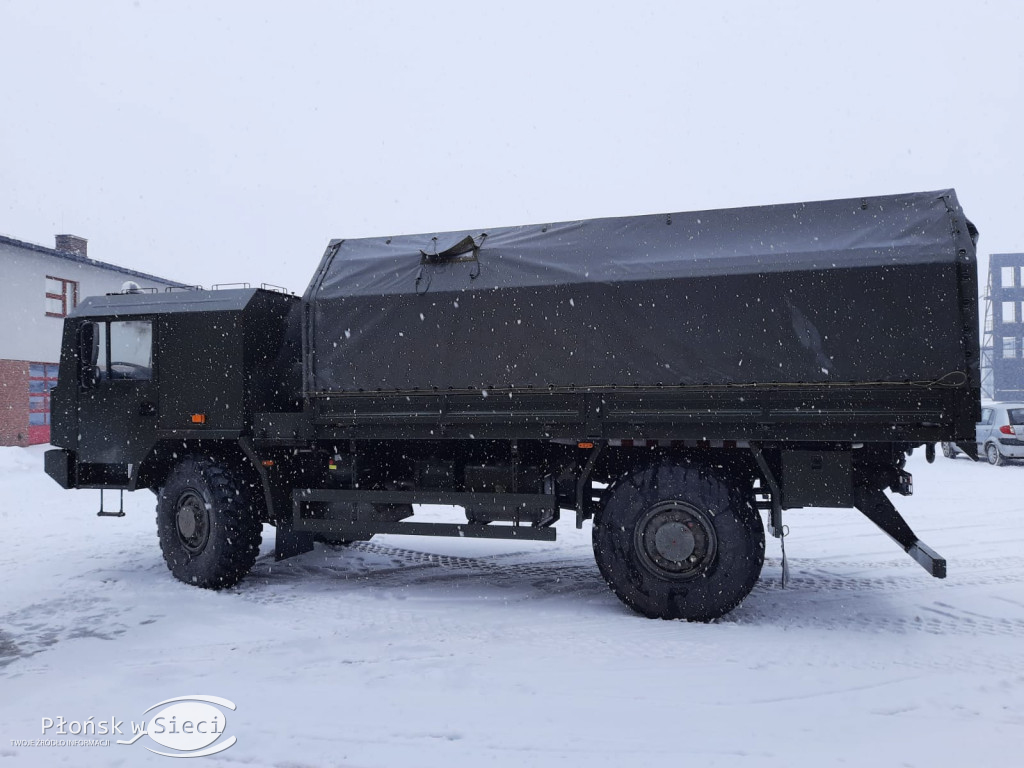 Dotarł do nas transport płynów do dezynfekcji