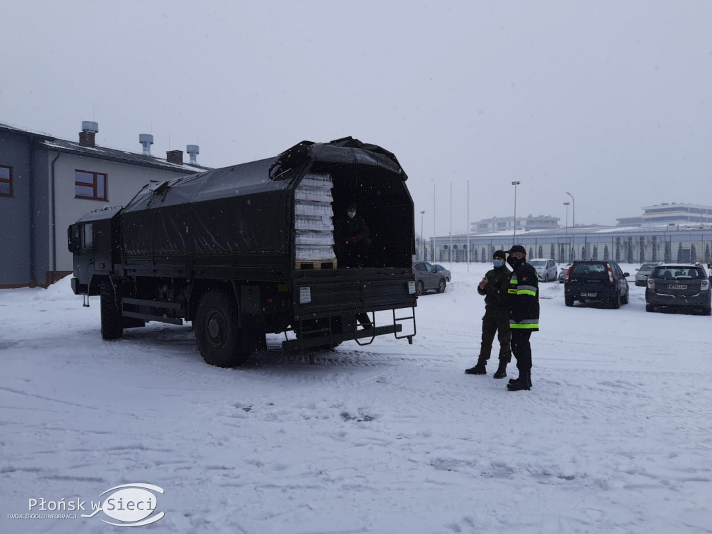 Dotarł do nas transport płynów do dezynfekcji