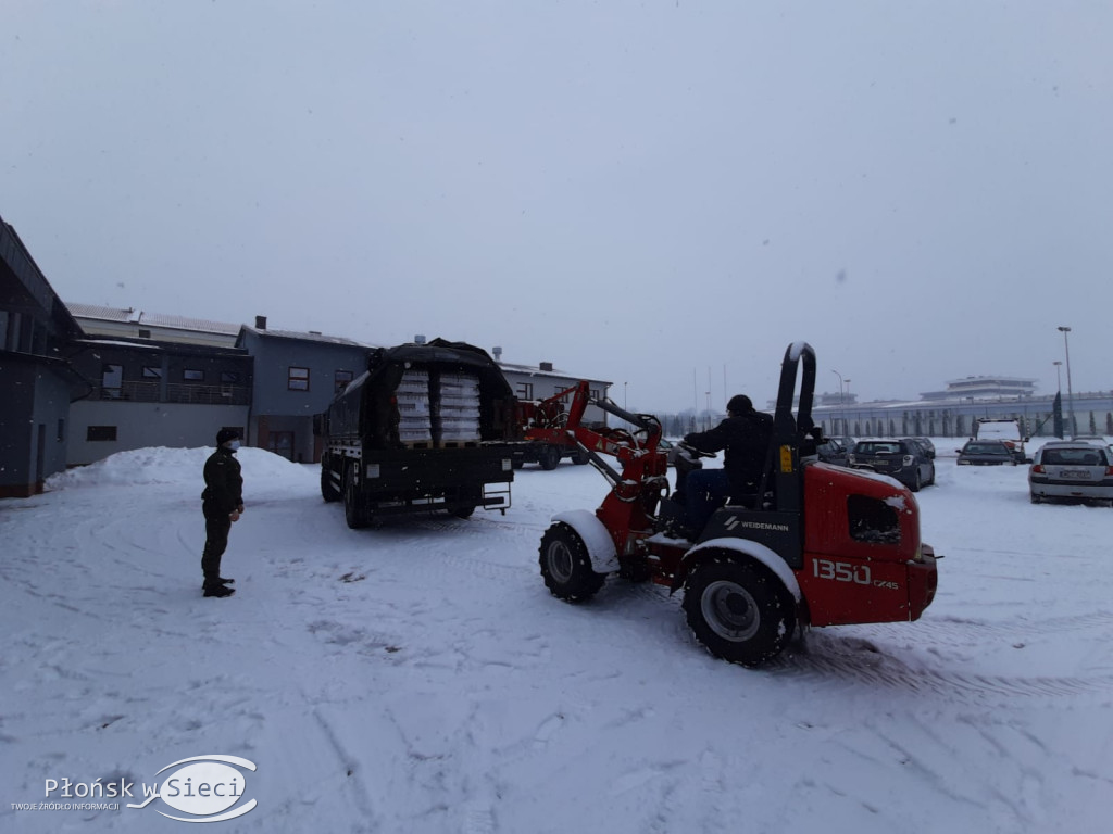Dotarł do nas transport płynów do dezynfekcji