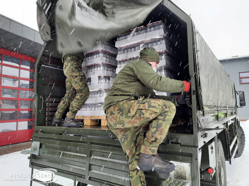 Dotarł do nas transport płynów do dezynfekcji