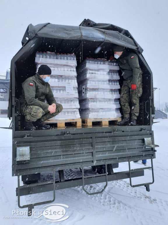 Dotarł do nas transport płynów do dezynfekcji