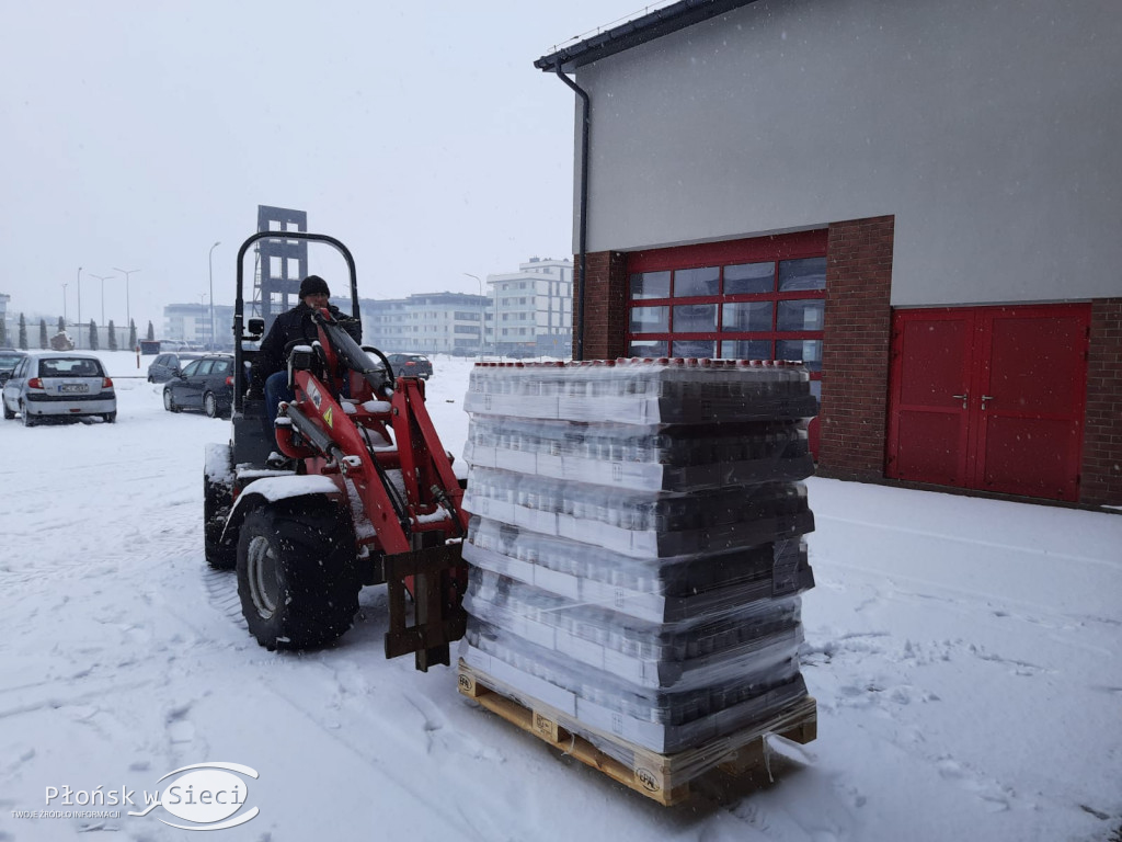 Dotarł do nas transport płynów do dezynfekcji