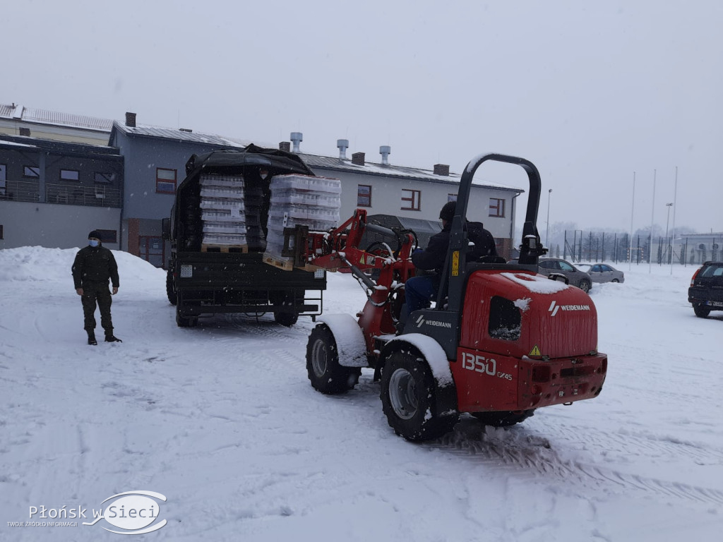 Dotarł do nas transport płynów do dezynfekcji