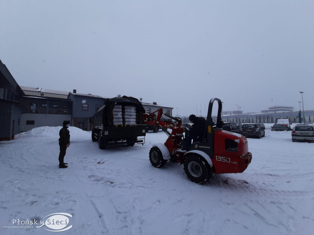 Dotarł do nas transport płynów do dezynfekcji