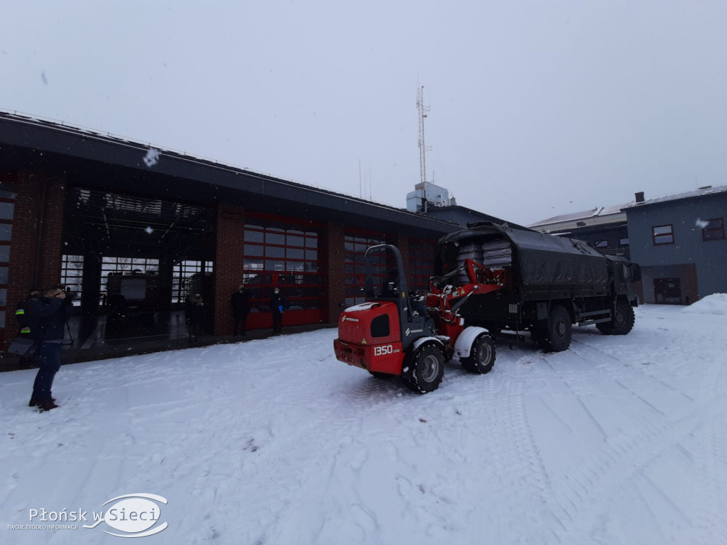 Dotarł do nas transport płynów do dezynfekcji