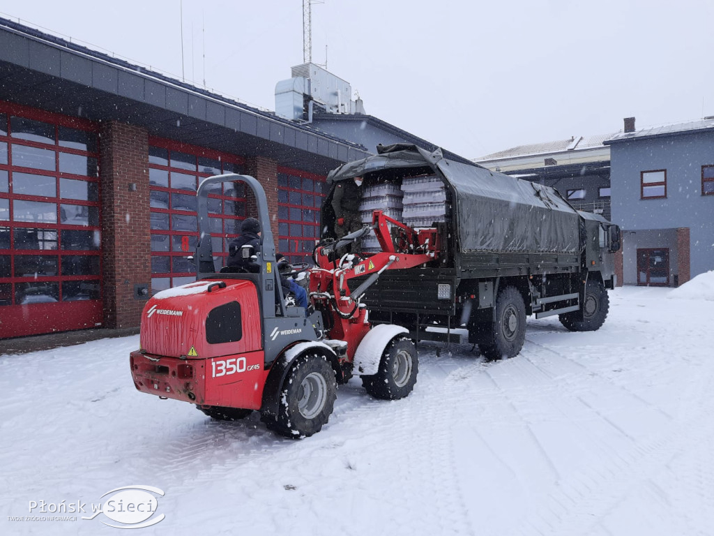 Dotarł do nas transport płynów do dezynfekcji