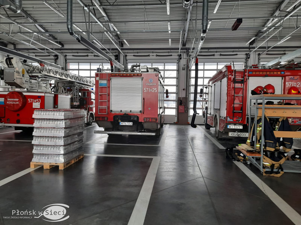 Dotarł do nas transport płynów do dezynfekcji