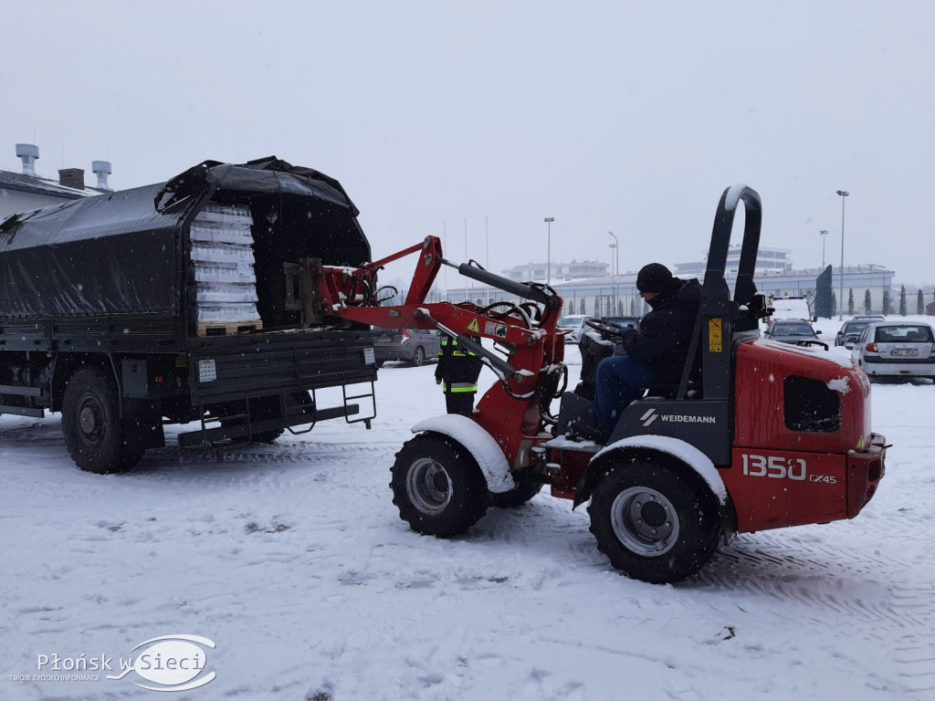 Dotarł do nas transport płynów do dezynfekcji