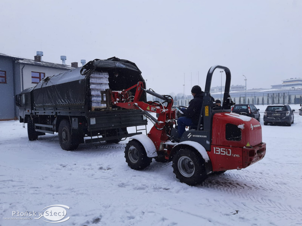 Dotarł do nas transport płynów do dezynfekcji