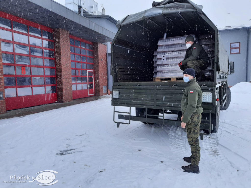 Dotarł do nas transport płynów do dezynfekcji