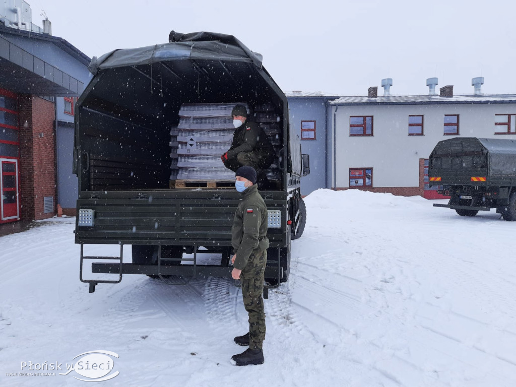 Dotarł do nas transport płynów do dezynfekcji