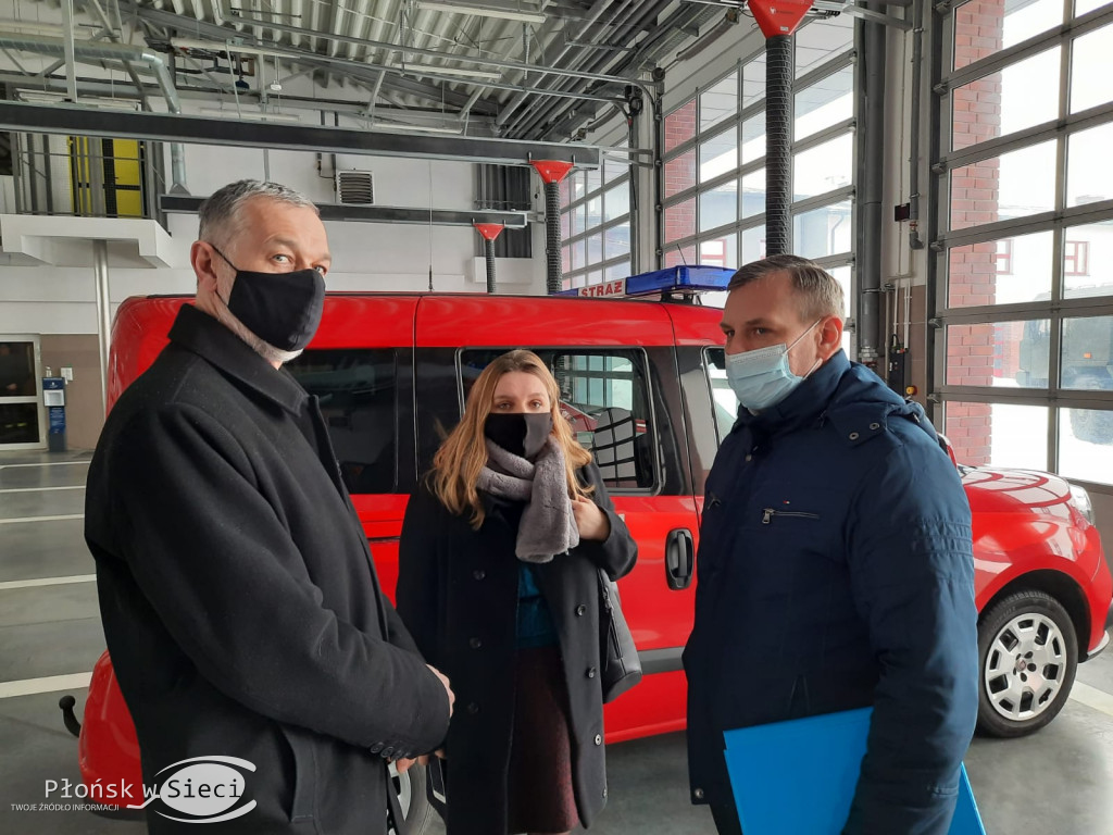 Dotarł do nas transport płynów do dezynfekcji