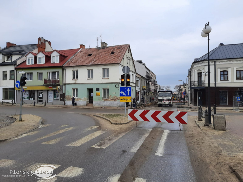 Utrudnienia w ruchu przy Grunwaldzkiej