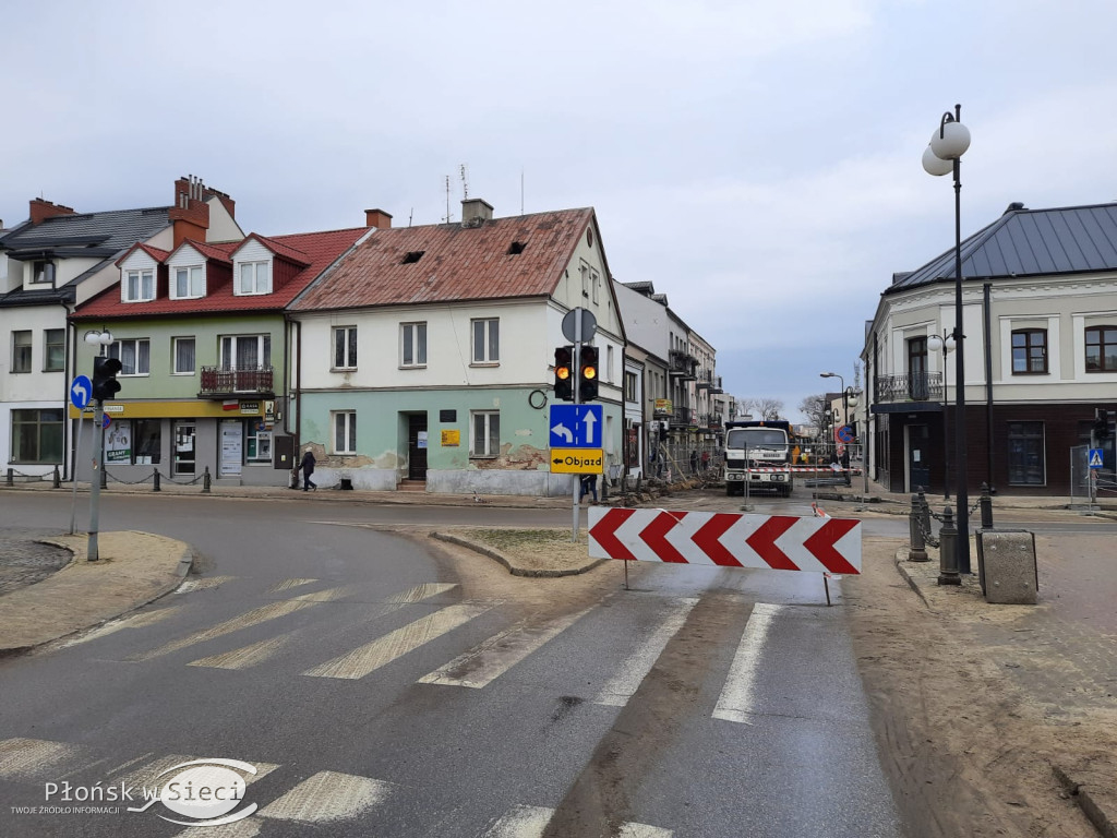 Utrudnienia w ruchu przy Grunwaldzkiej