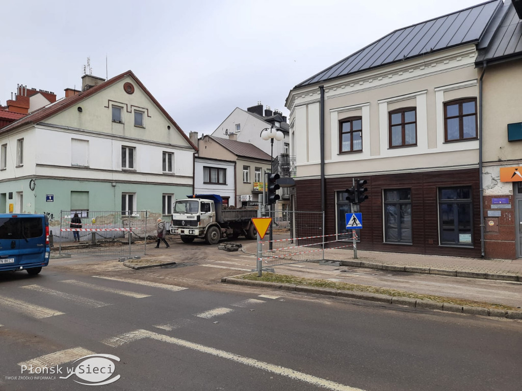 Utrudnienia w ruchu przy Grunwaldzkiej