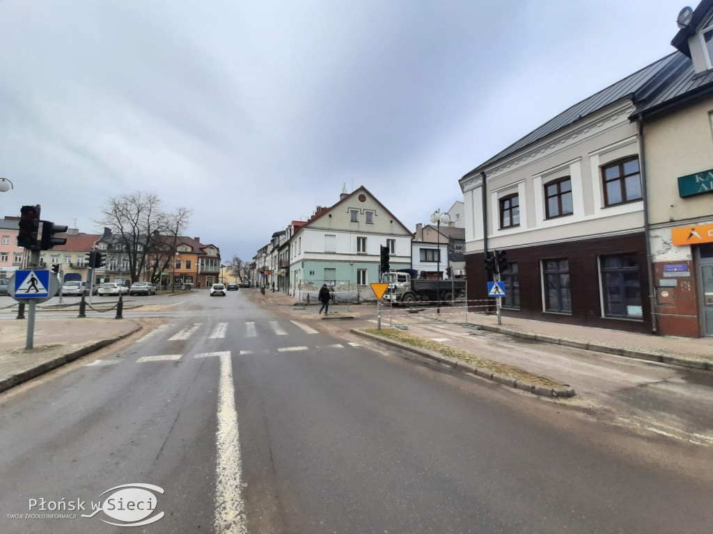Utrudnienia w ruchu przy Grunwaldzkiej