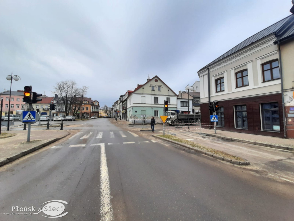 Utrudnienia w ruchu przy Grunwaldzkiej