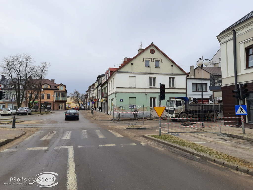 Utrudnienia w ruchu przy Grunwaldzkiej