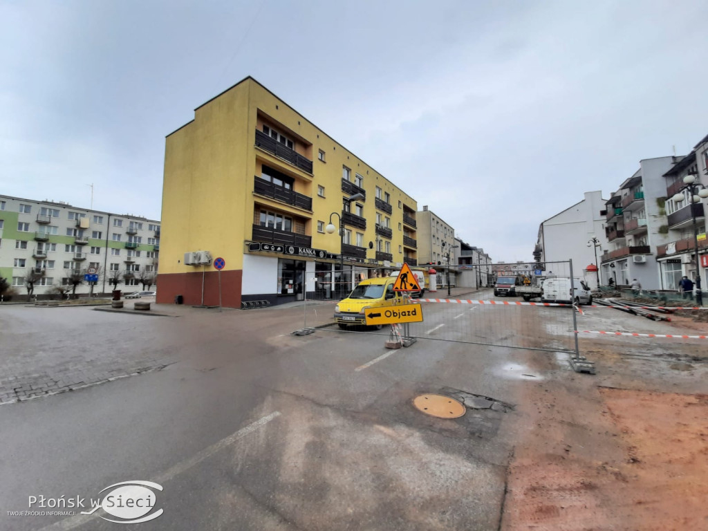 Utrudnienia w ruchu przy Grunwaldzkiej