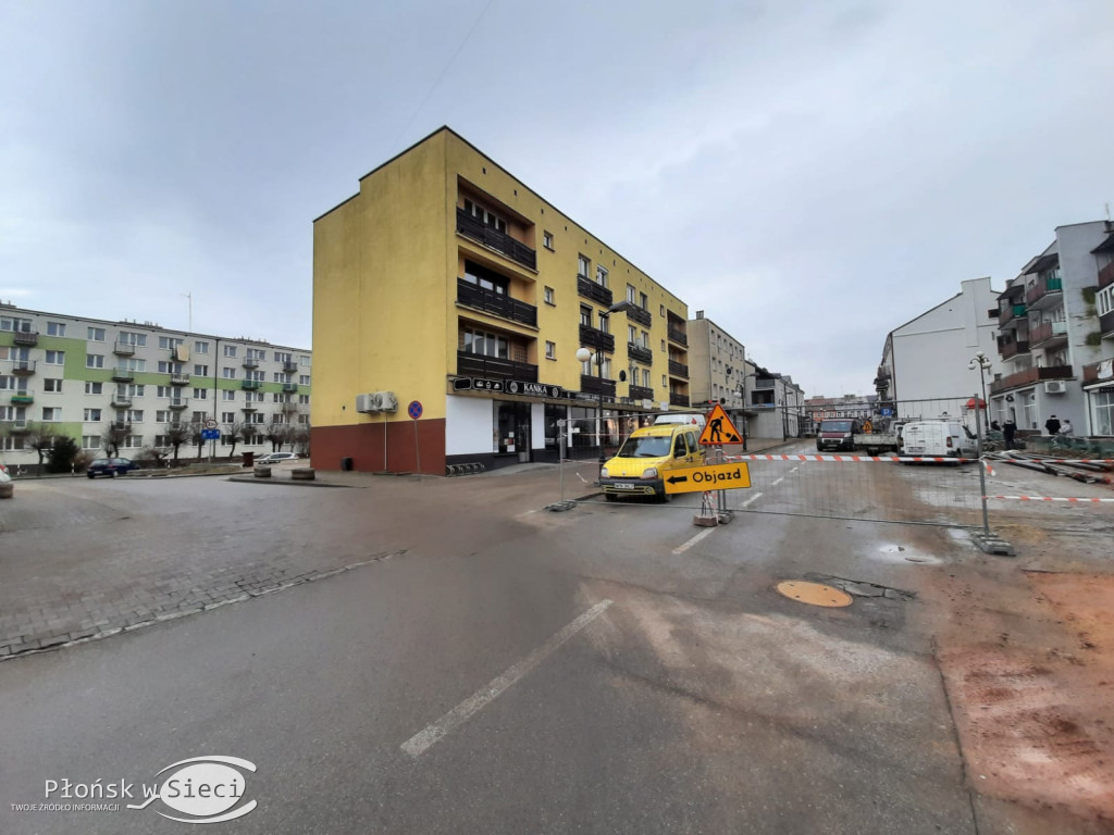 Utrudnienia w ruchu przy Grunwaldzkiej