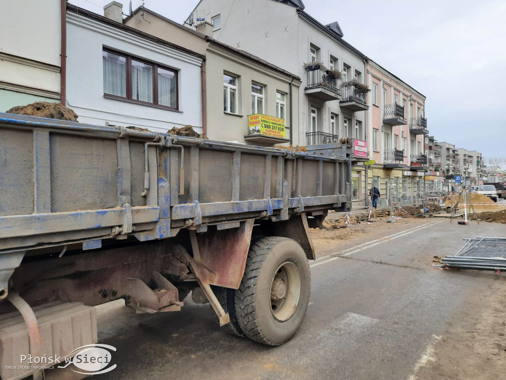 Utrudnienia w ruchu przy Grunwaldzkiej