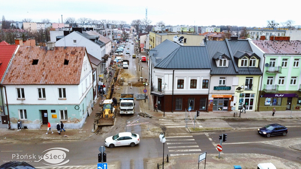 Utrudnienia w ruchu przy Grunwaldzkiej