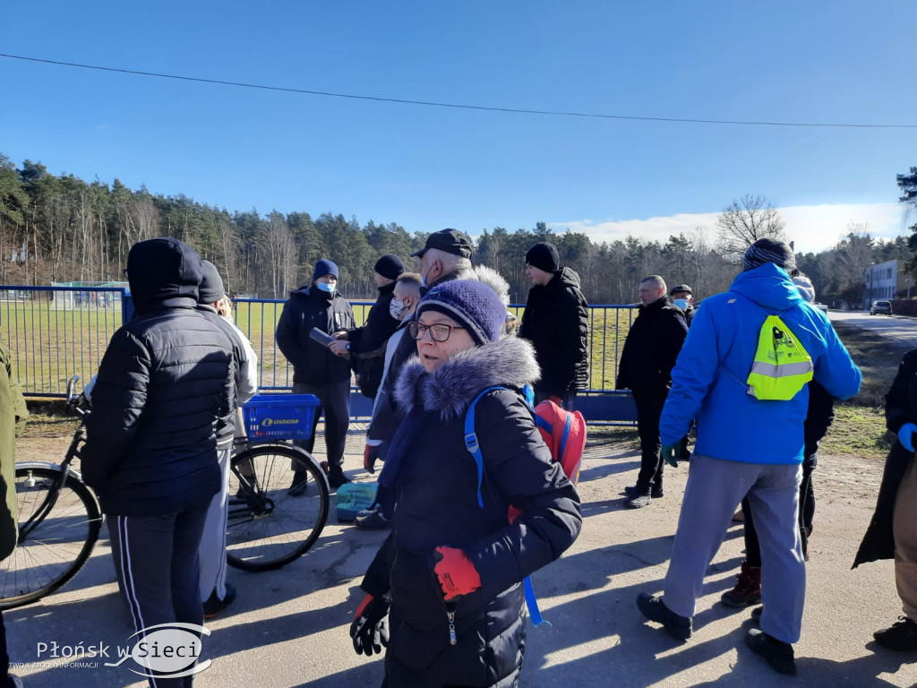 Sobotnie sprzątanie sochocińskiego lasu