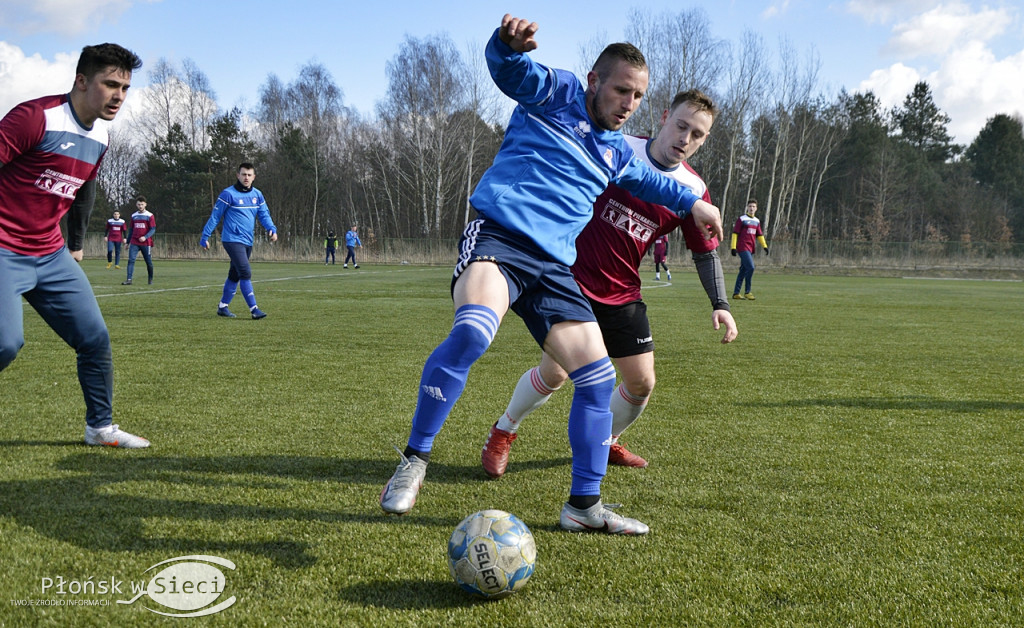 Sparingowa sobota Korony i Gumina