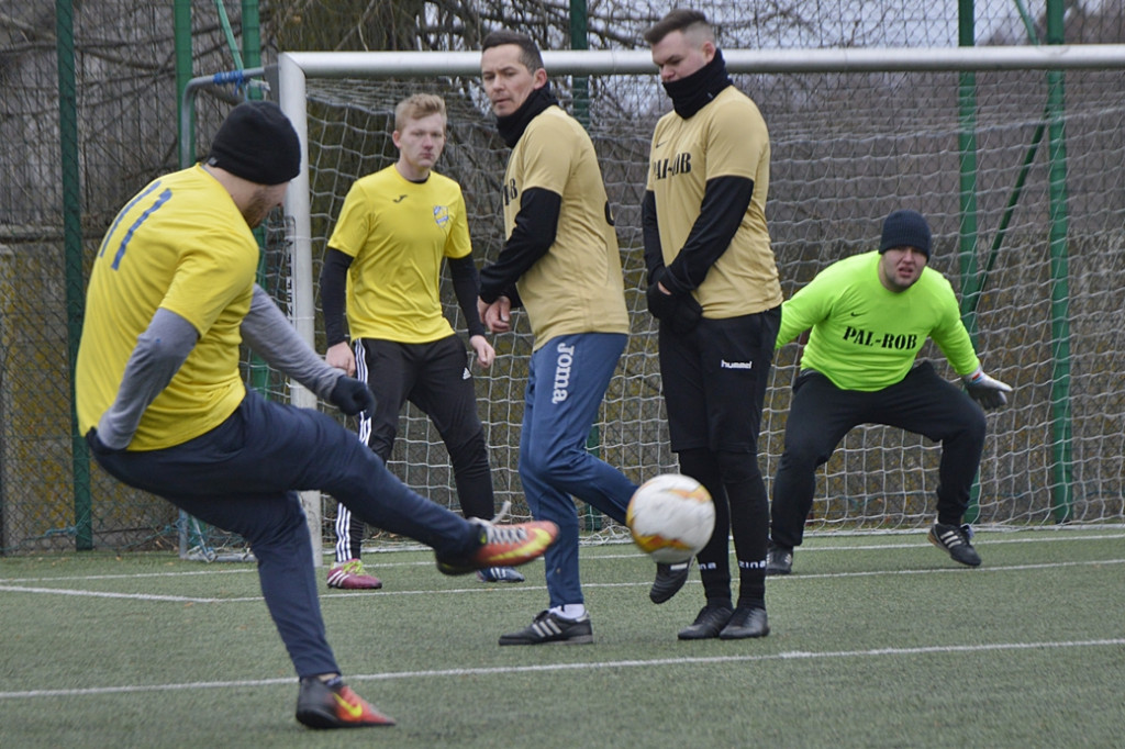 I Kolejka Turnieju Graj z Krystianem Cup