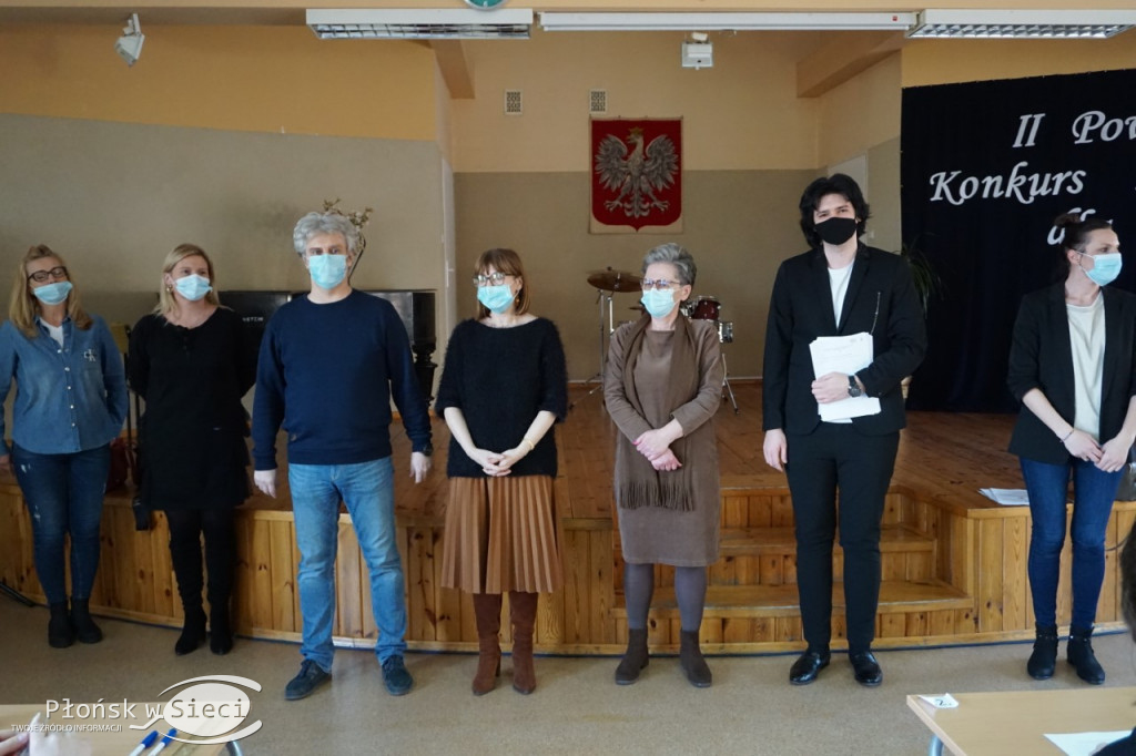 Uczniowie klas ósmych mierzyli się z 'matmą'