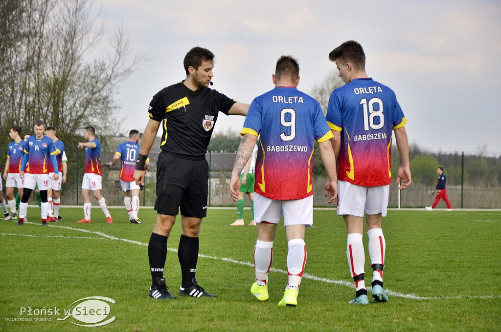 Wiosenne A-Klasowe derby dla Orląt