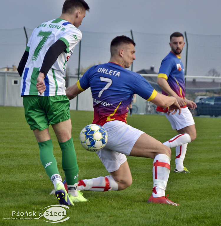 Wiosenne A-Klasowe derby dla Orląt