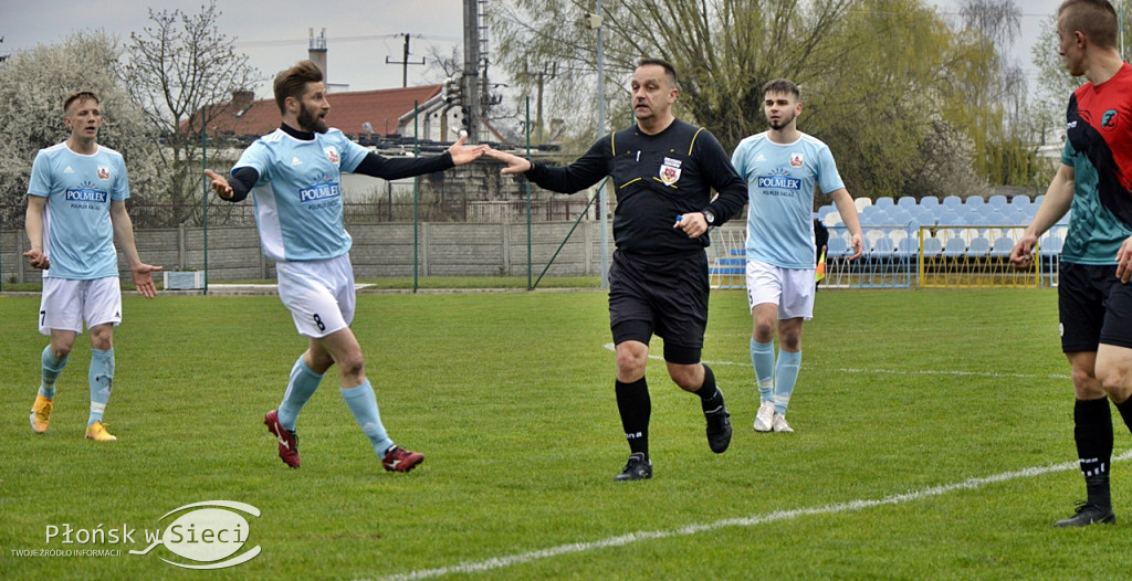 Błękitni niestety bez punktów ze Żbikiem