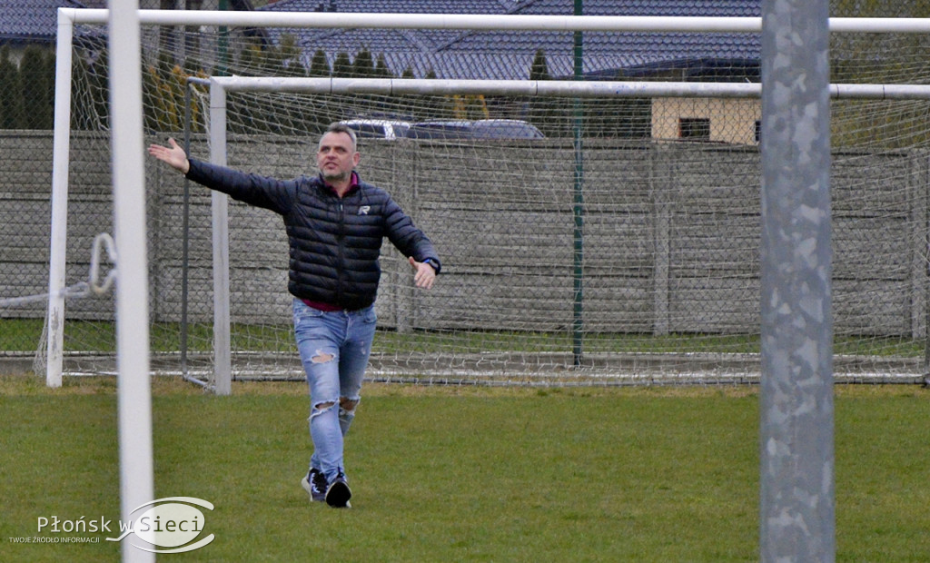 Błękitni niestety bez punktów ze Żbikiem