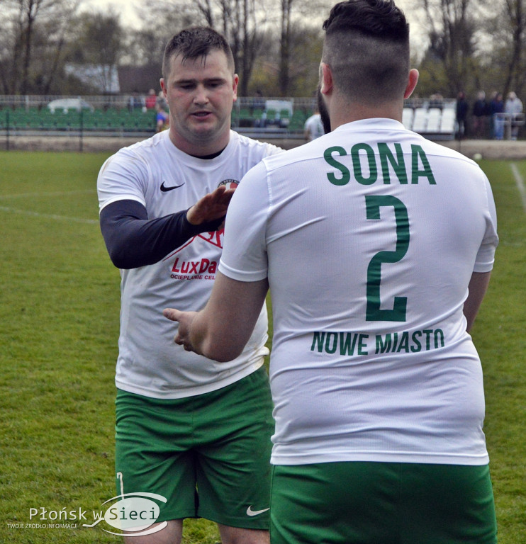 Koncertowy mecz Sony z Bieżuniem